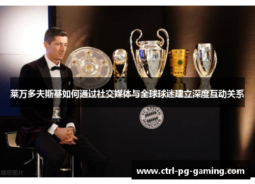 莱万多夫斯基如何通过社交媒体与全球球迷建立深度互动关系